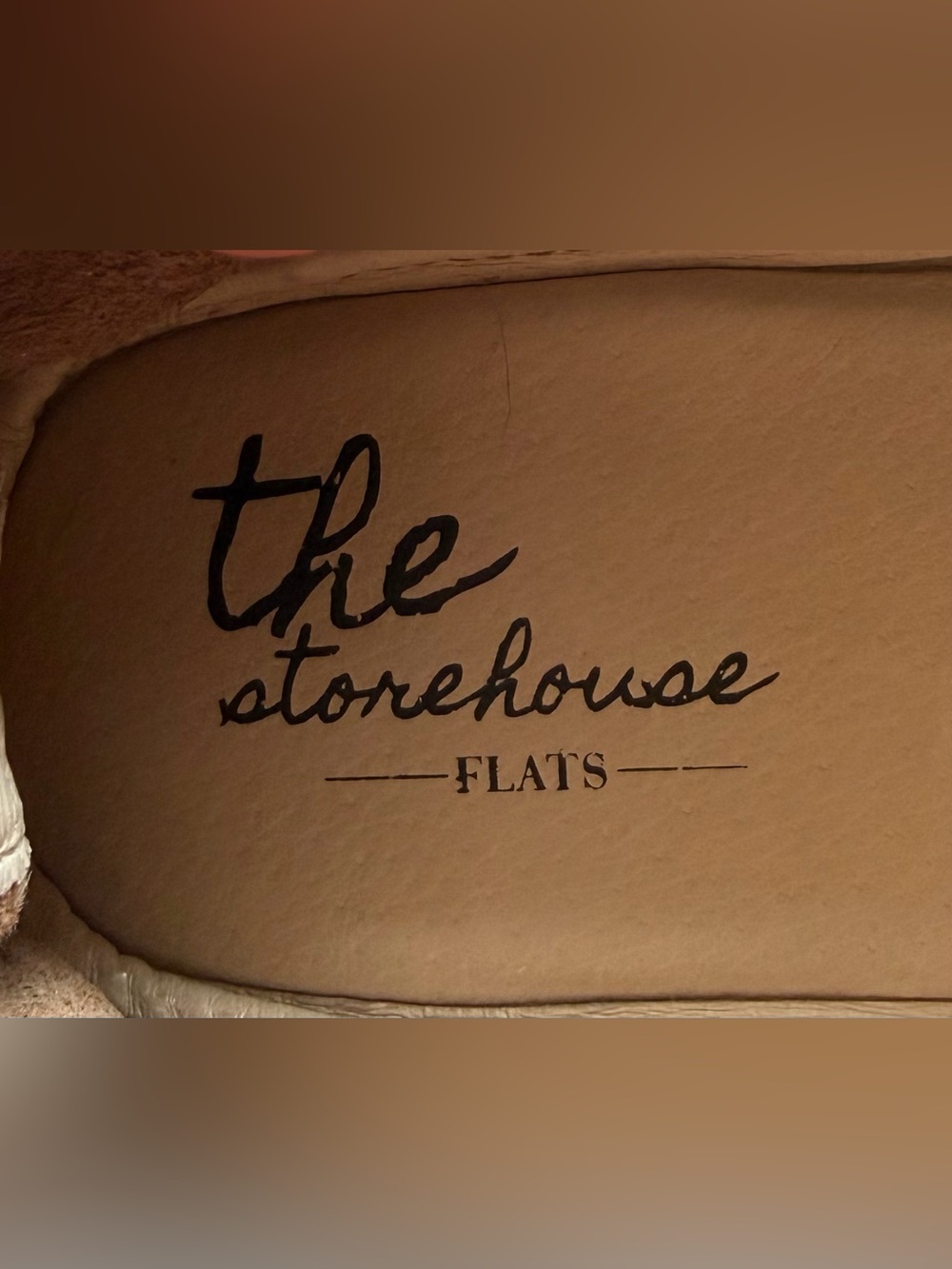 NWOT The Storehouse Flats - Picture 5 of 7